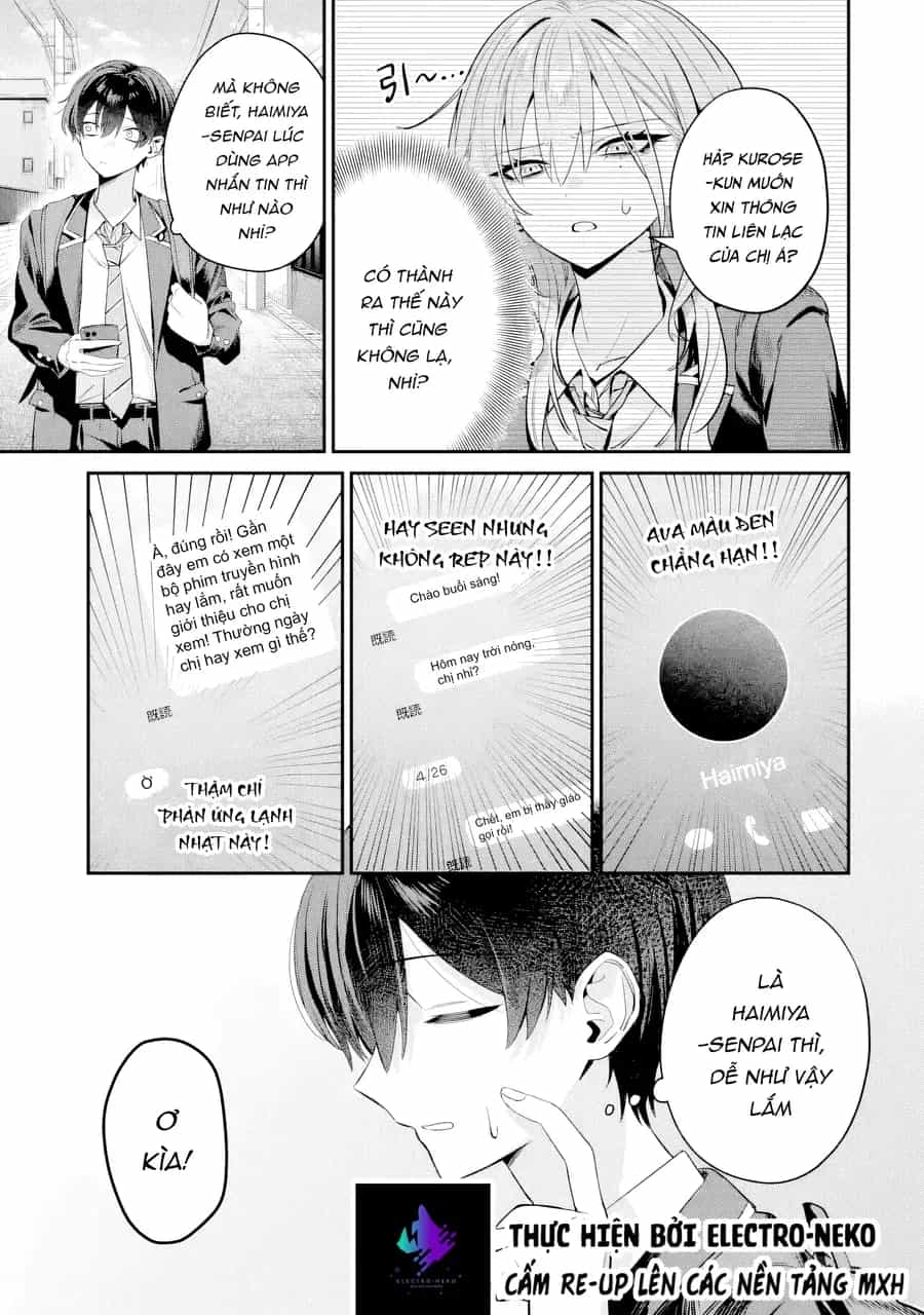 Haimiya-Senpai Wa Kowakute Kawaii - Chương 7 - ảnh 7