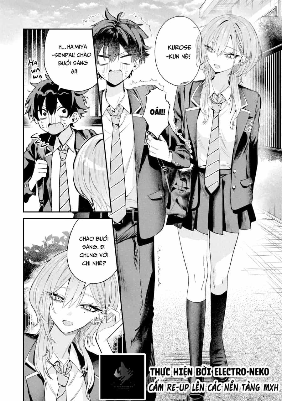 Haimiya-Senpai Wa Kowakute Kawaii - Chương 7 - ảnh 8