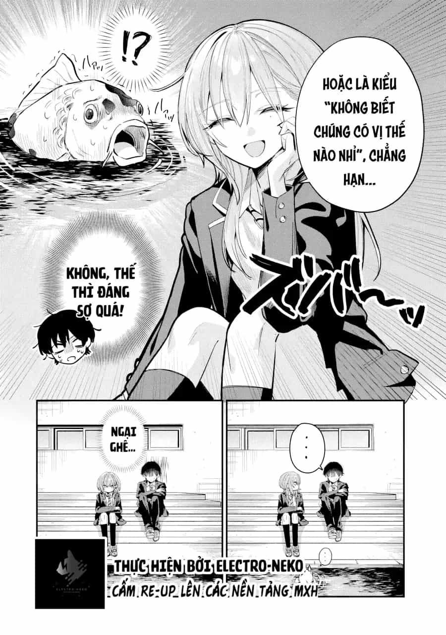 Haimiya-Senpai Wa Kowakute Kawaii - Chương 8 - ảnh 12