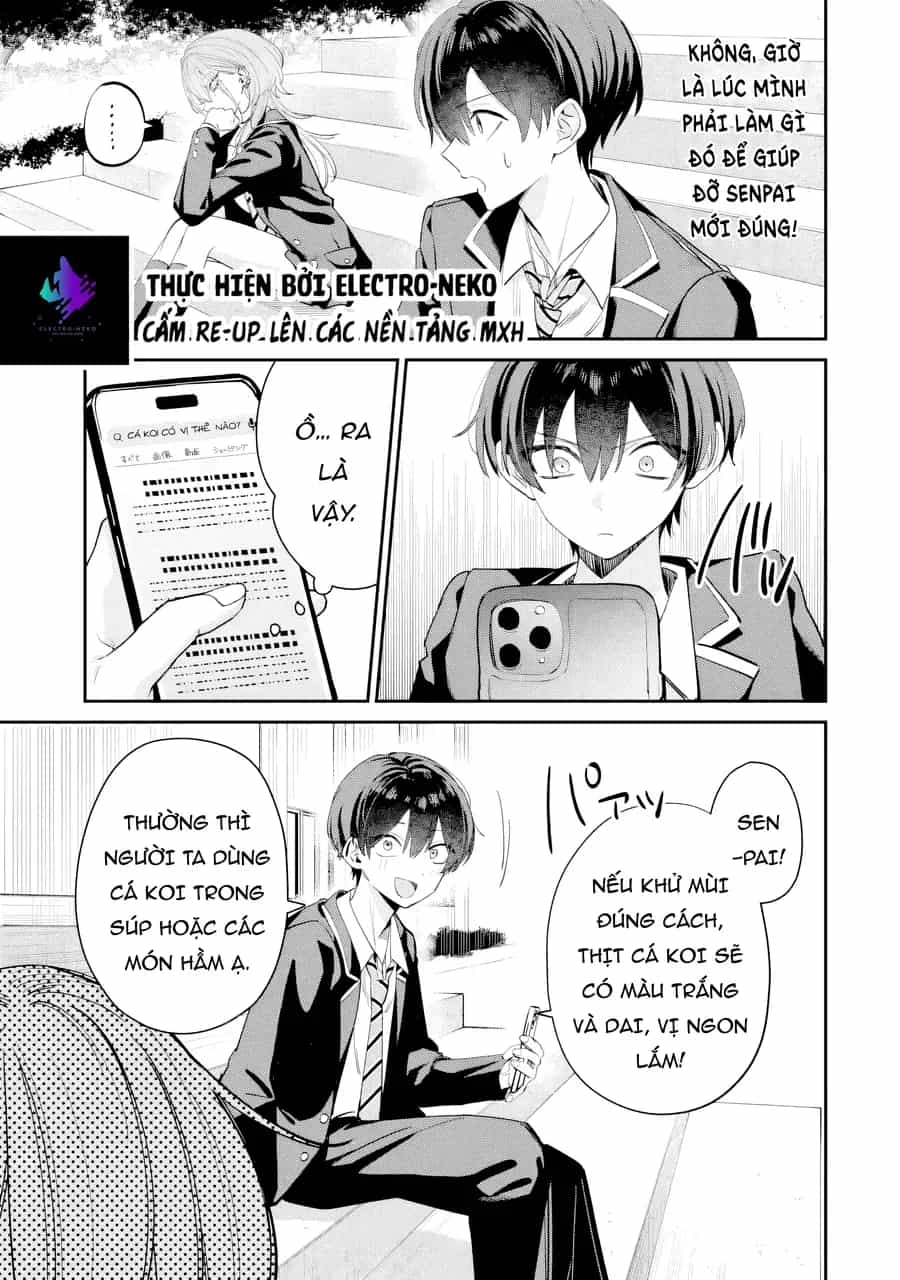 Haimiya-Senpai Wa Kowakute Kawaii - Chương 8 - ảnh 13