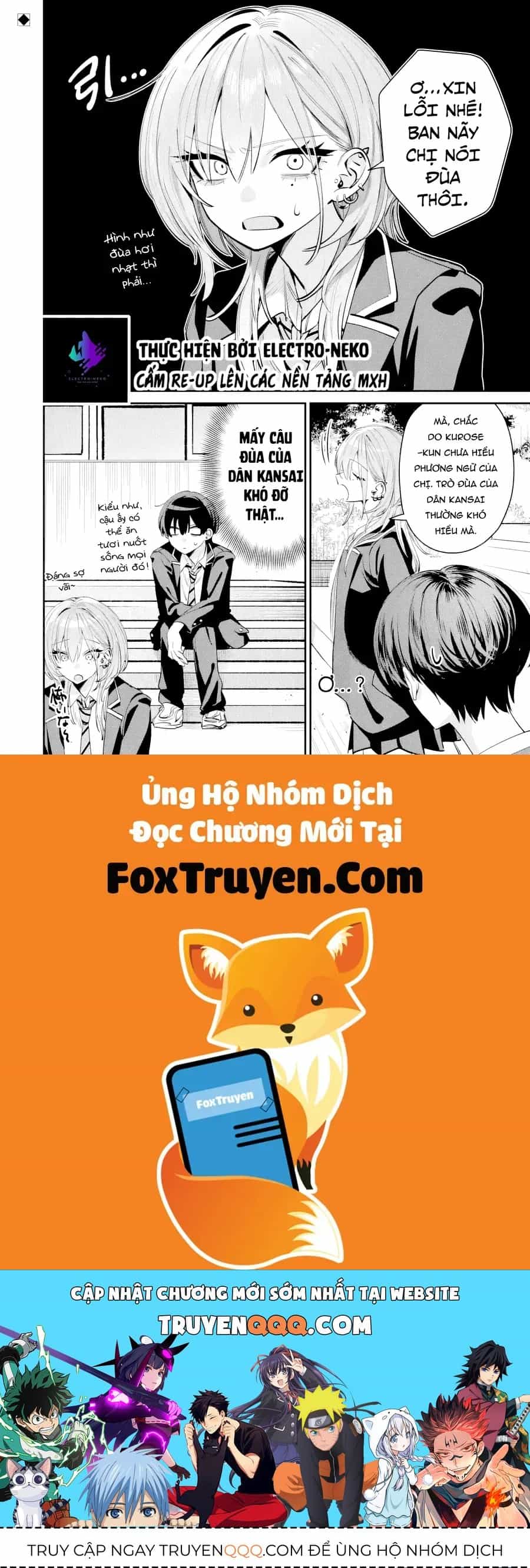 Haimiya-Senpai Wa Kowakute Kawaii - Chương 8 - ảnh 14