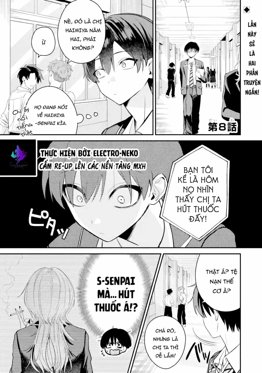 Haimiya-Senpai Wa Kowakute Kawaii - Chương 8 - ảnh 5