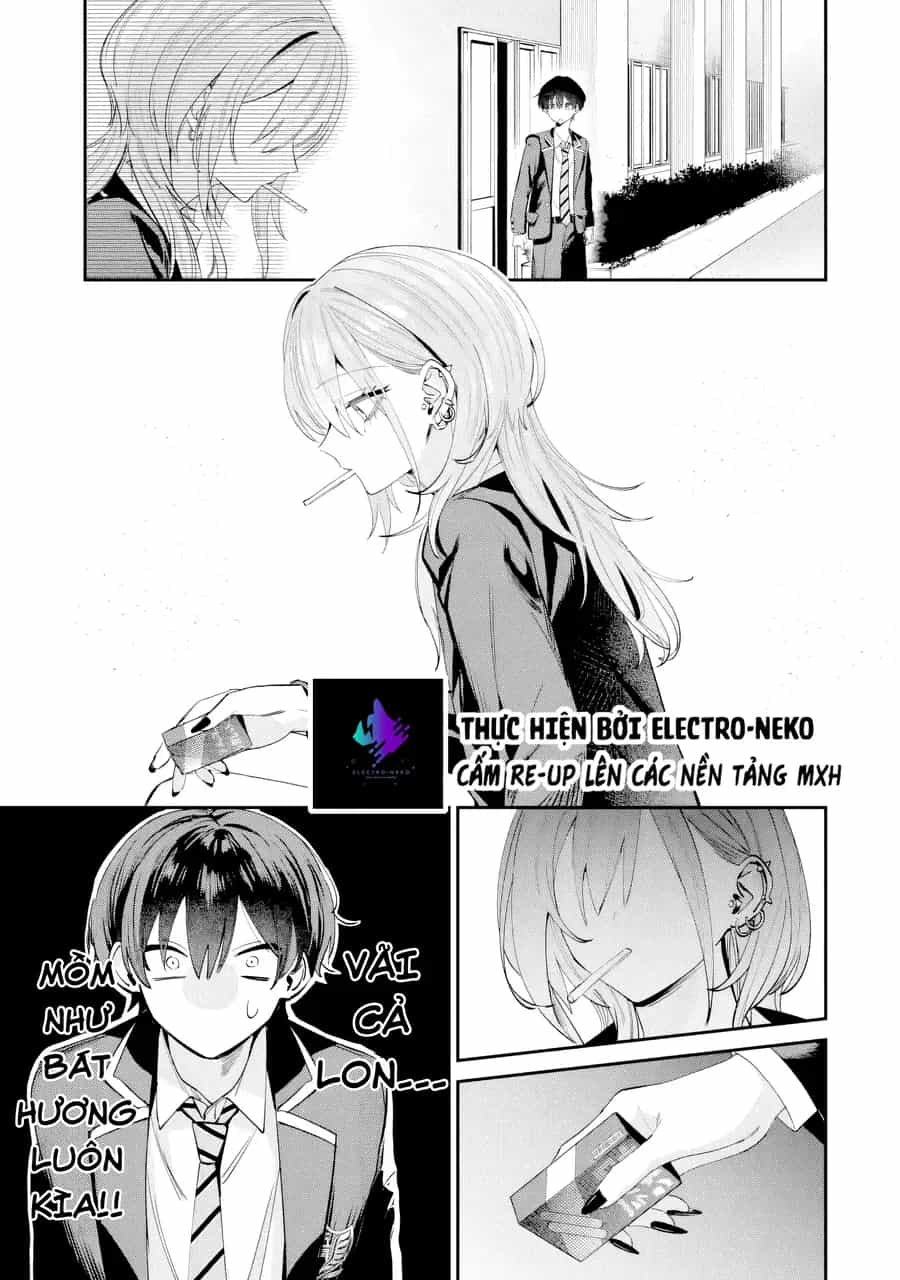 Haimiya-Senpai Wa Kowakute Kawaii - Chương 8 - ảnh 7
