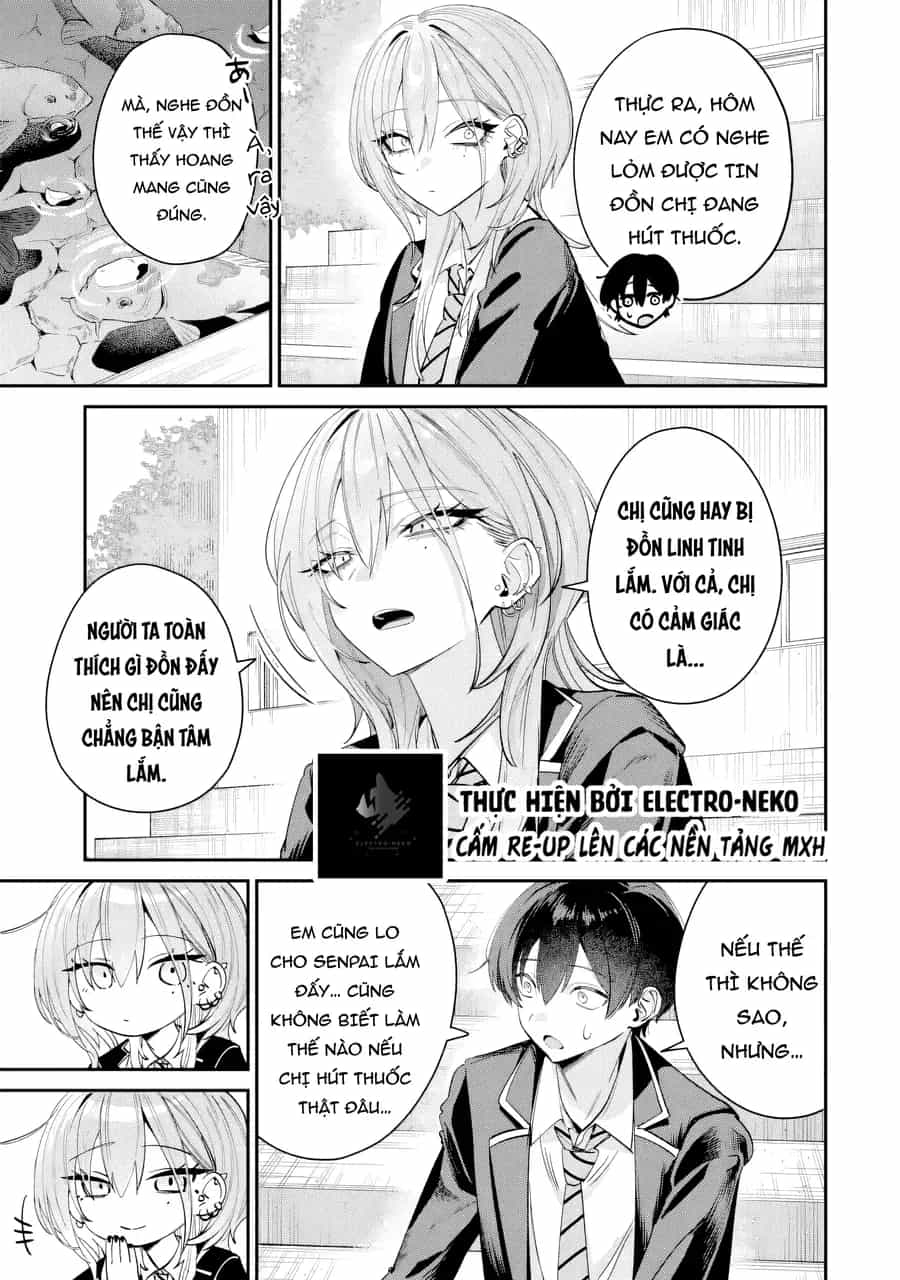 Haimiya-Senpai Wa Kowakute Kawaii - Chương 8 - ảnh 9