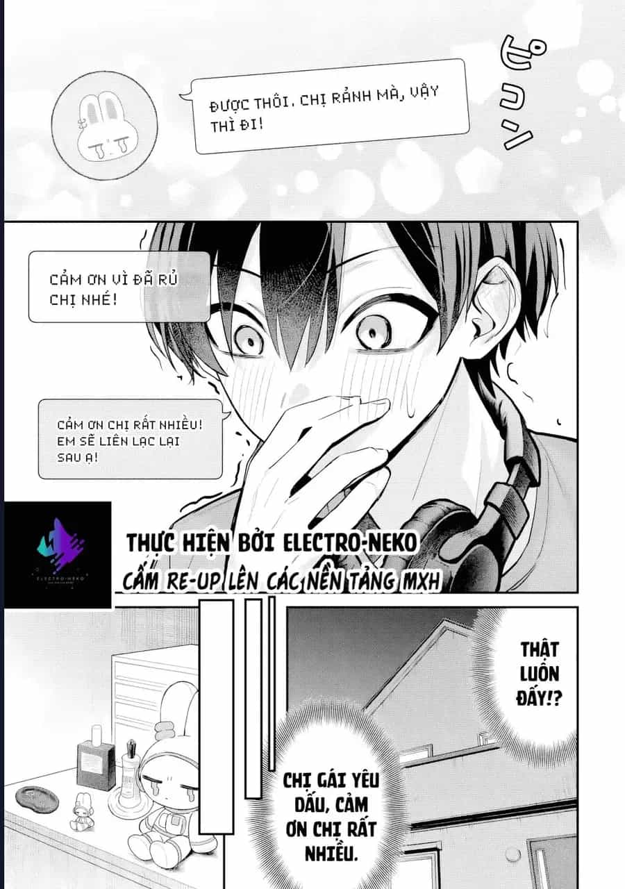 Haimiya-Senpai Wa Kowakute Kawaii - Chương 9 - ảnh 11