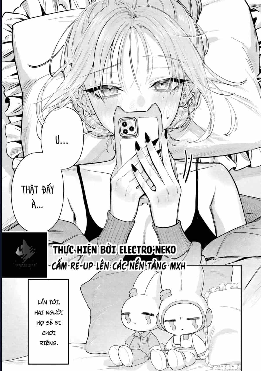 Haimiya-Senpai Wa Kowakute Kawaii - Chương 9 - ảnh 13