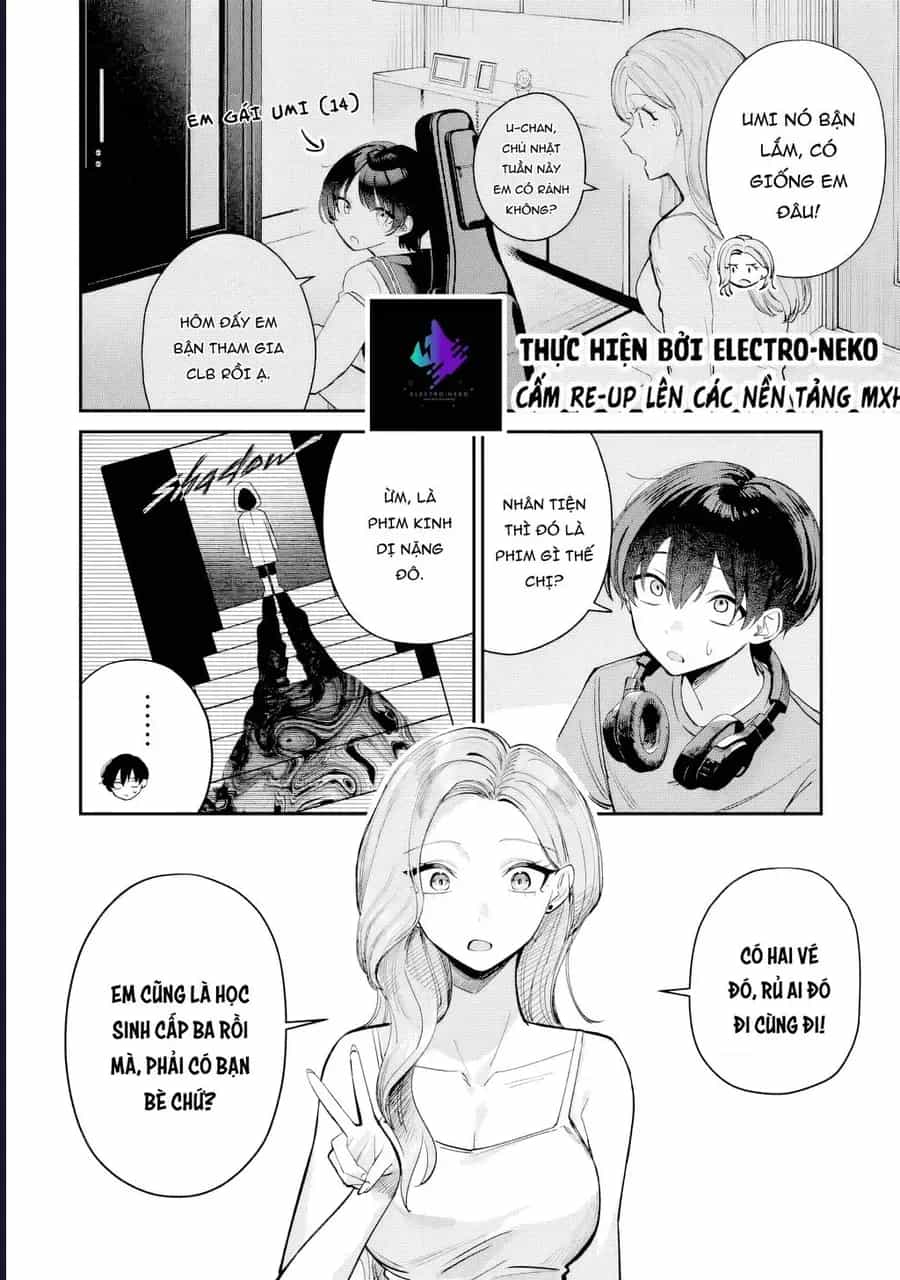 Haimiya-Senpai Wa Kowakute Kawaii - Chương 9 - ảnh 6