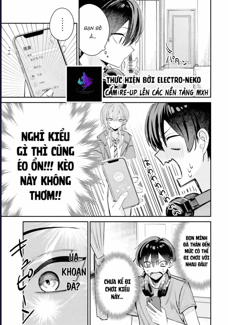 Haimiya-Senpai Wa Kowakute Kawaii - Chương 9 - ảnh 7