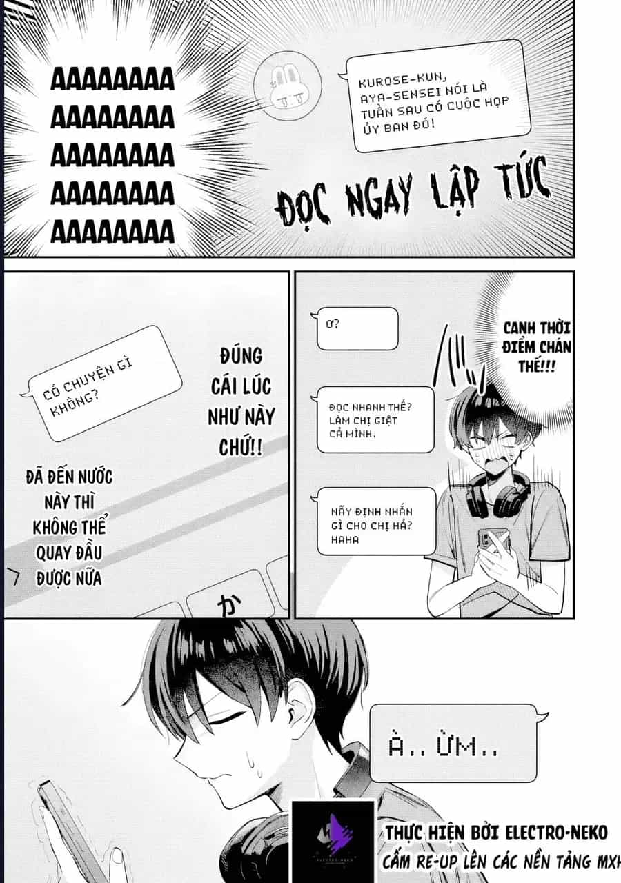 Haimiya-Senpai Wa Kowakute Kawaii - Chương 9 - ảnh 9