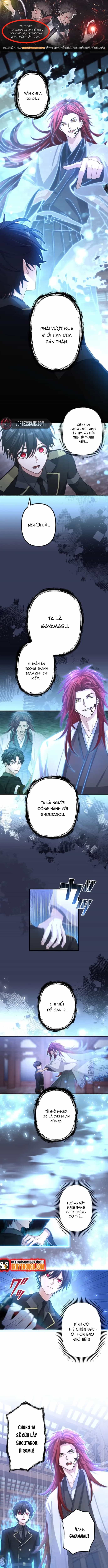 Hajatosen: Yami Wo Ugatsu Saikyo No Kenshi - Chương 2 - ảnh 1