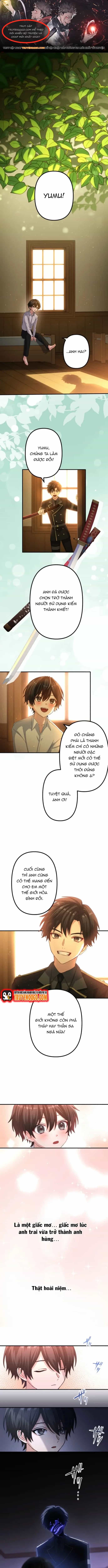 Hajatosen: Yami Wo Ugatsu Saikyo No Kenshi - Chương 3 - ảnh 1