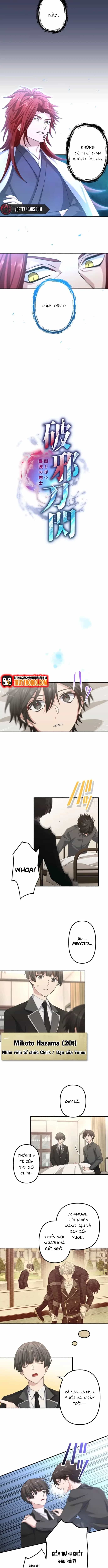 Hajatosen: Yami Wo Ugatsu Saikyo No Kenshi - Chương 3 - ảnh 3