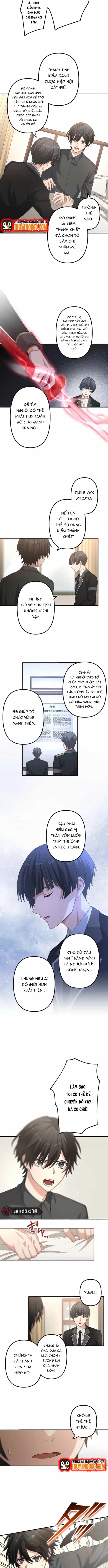 Hajatosen: Yami Wo Ugatsu Saikyo No Kenshi - Chương 3 - ảnh 4