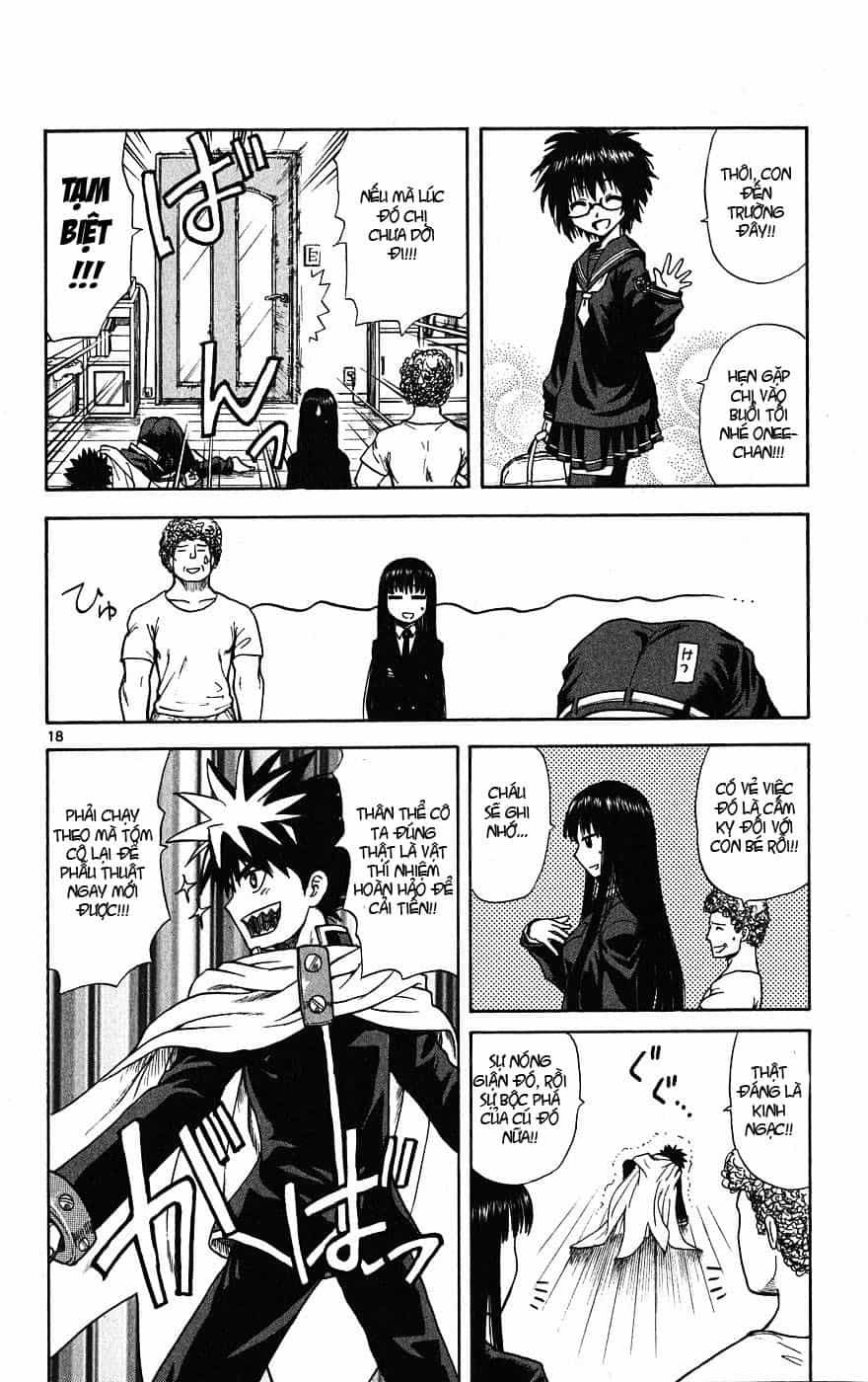 Hajimete No Aku - Chương 1 - ảnh 18