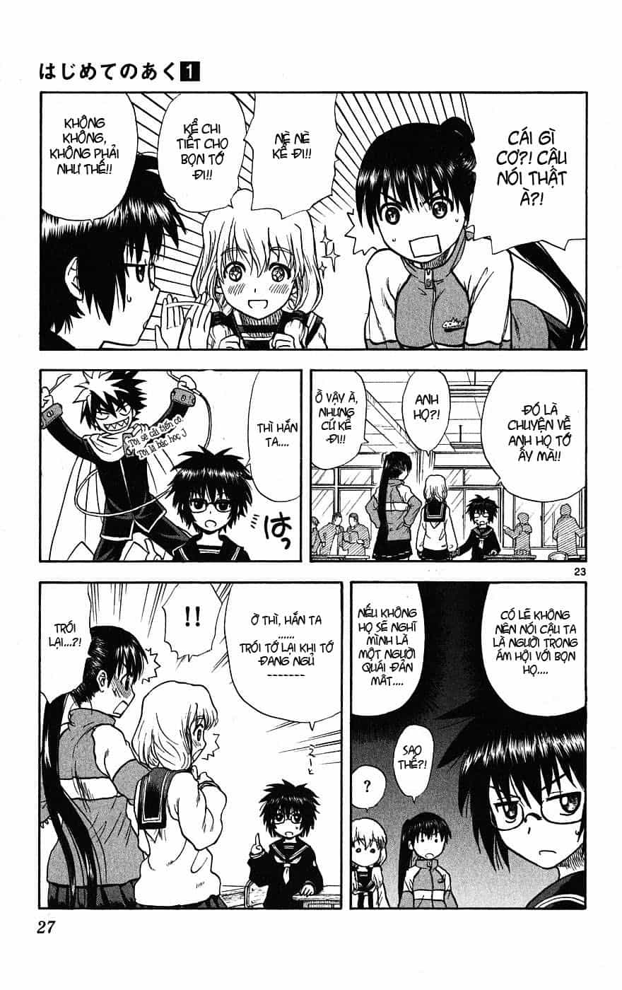 Hajimete No Aku - Chương 1 - ảnh 23