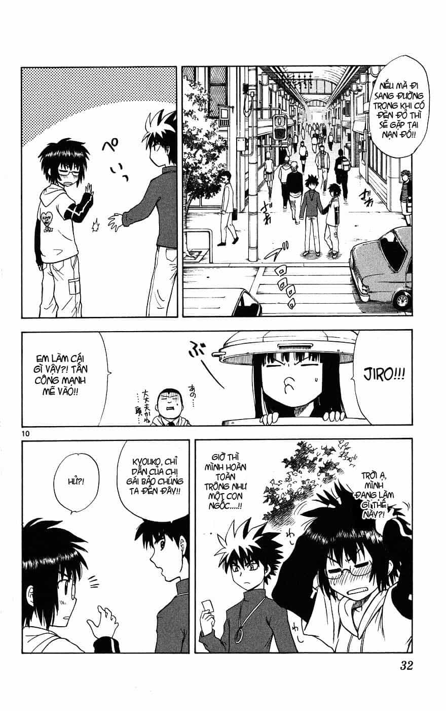 Hajimete No Aku - Chương 9 - ảnh 11