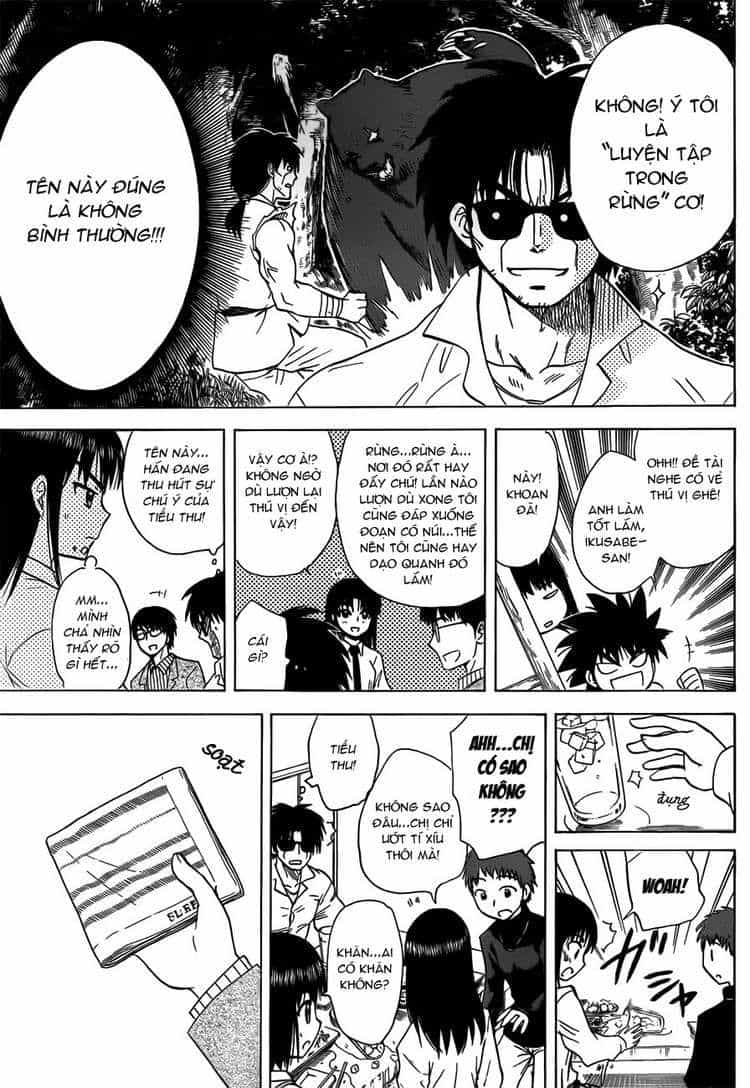 Hajimete No Aku - Chương 135 - ảnh 11