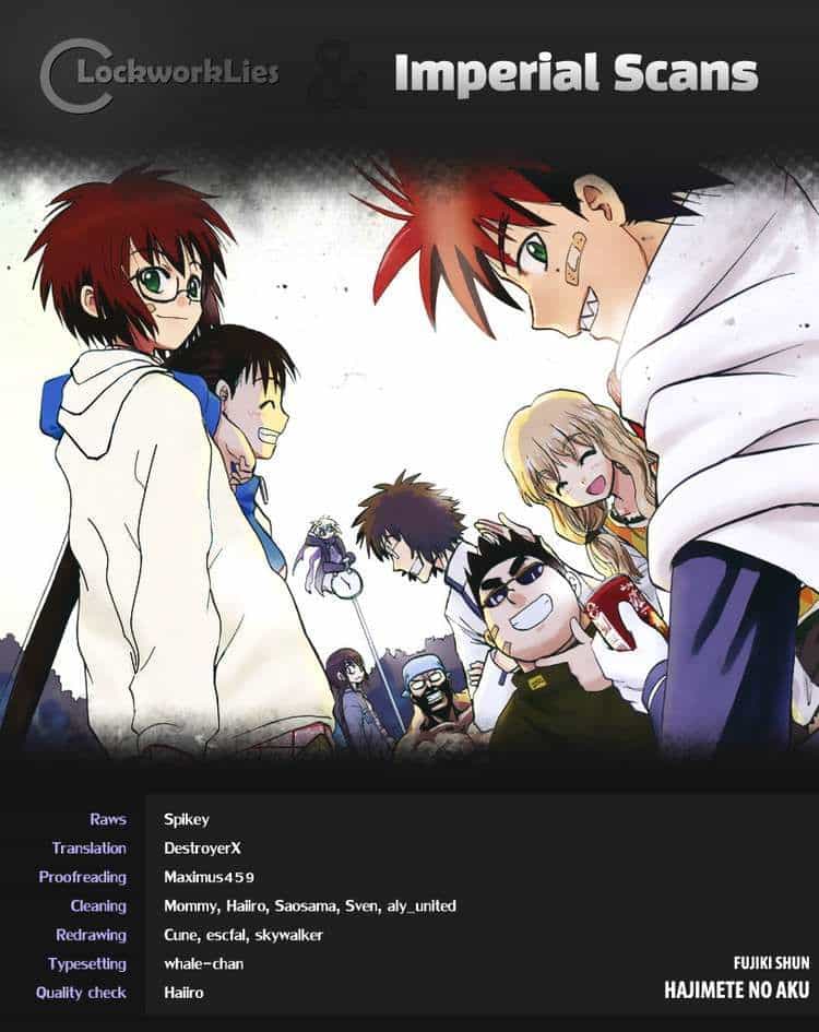 Hajimete No Aku - Chương 136 - ảnh 4