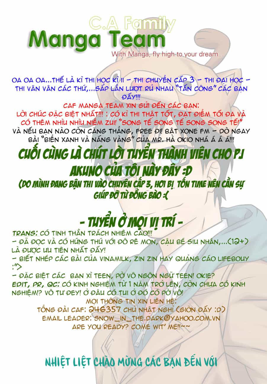 Hajimete No Aku - Chương 137 - ảnh 20