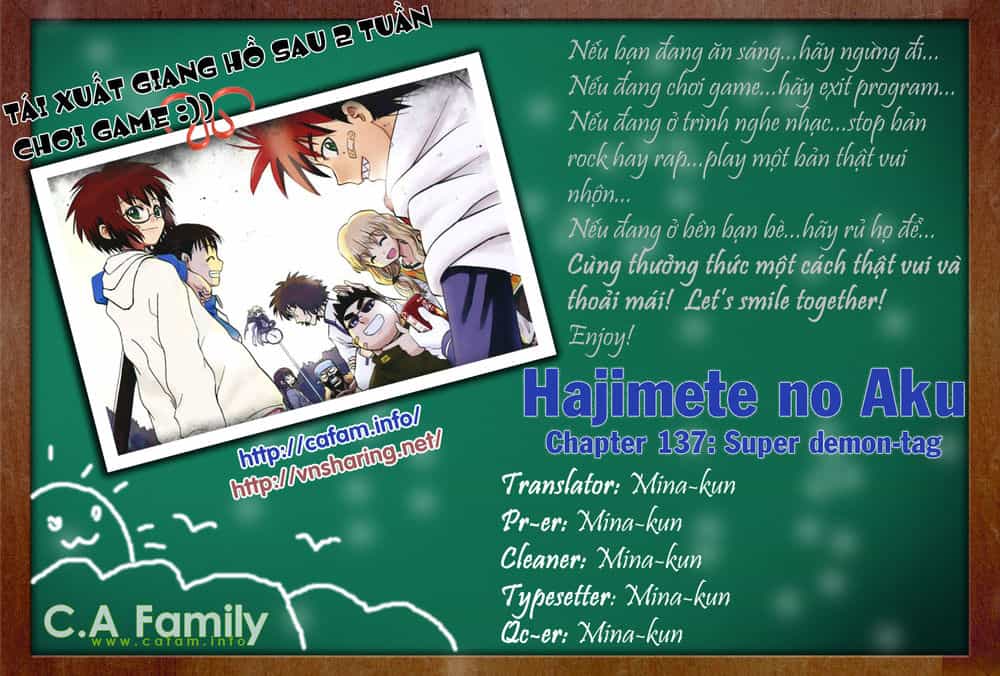 Hajimete No Aku - Chương 137 - ảnh 3