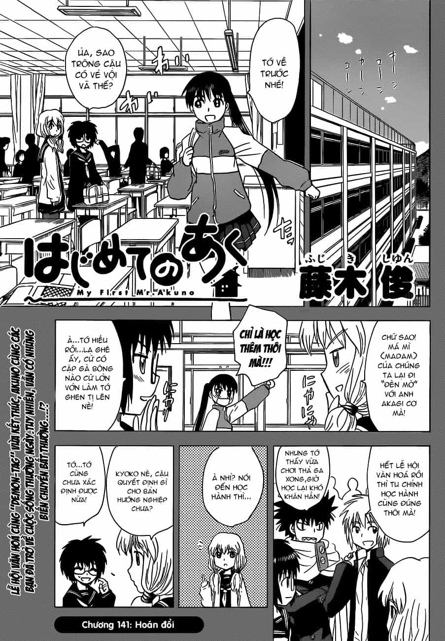 Hajimete No Aku - Chương 141 - ảnh 1