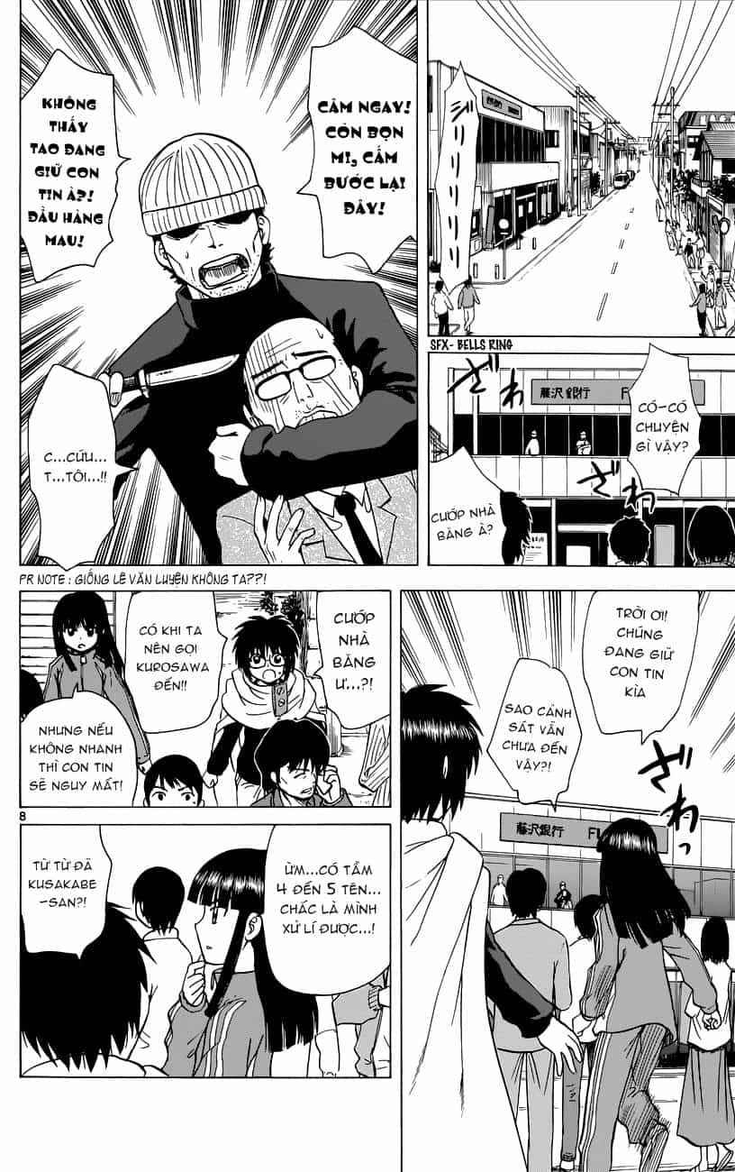 Hajimete No Aku - Chương 142 - ảnh 10