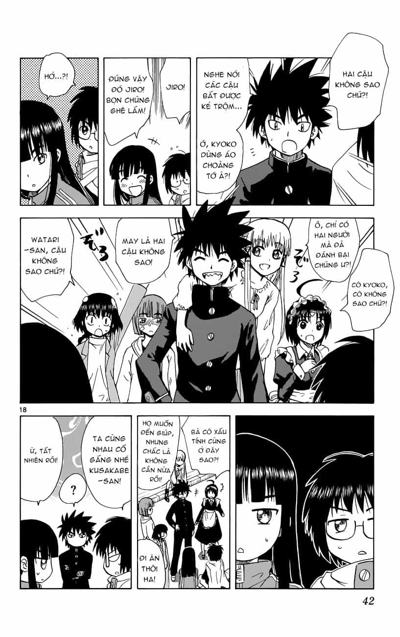 Hajimete No Aku - Chương 142 - ảnh 20