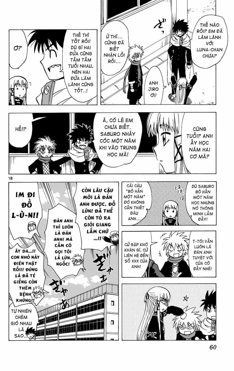 Hajimete No Aku - Chương 143 - ảnh 20