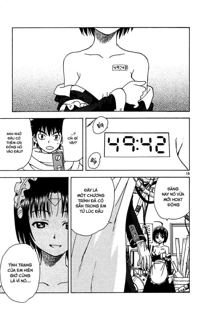 Hajimete No Aku - Chương 147 - ảnh 17