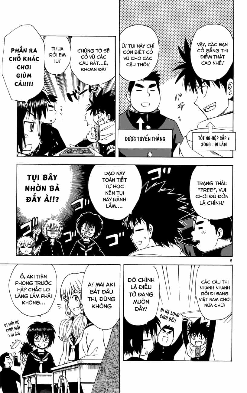 Hajimete No Aku - Chương 153 - ảnh 8