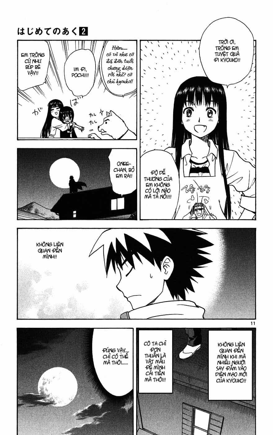 Hajimete No Aku - Chương 11 - ảnh 12