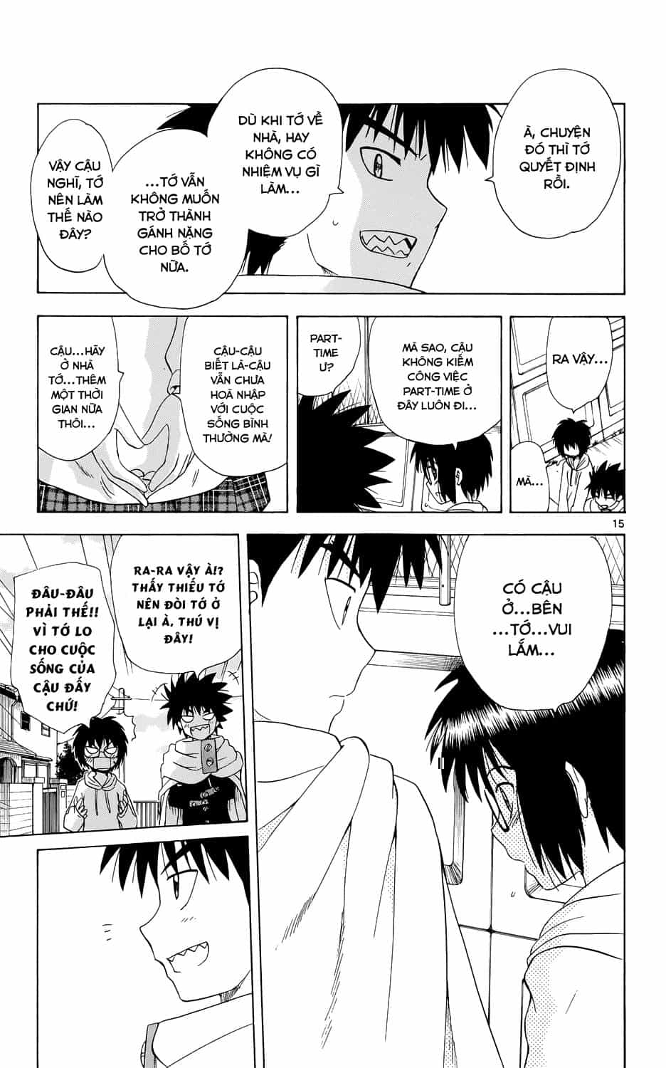 Hajimete No Aku - Chương 156 - ảnh 16