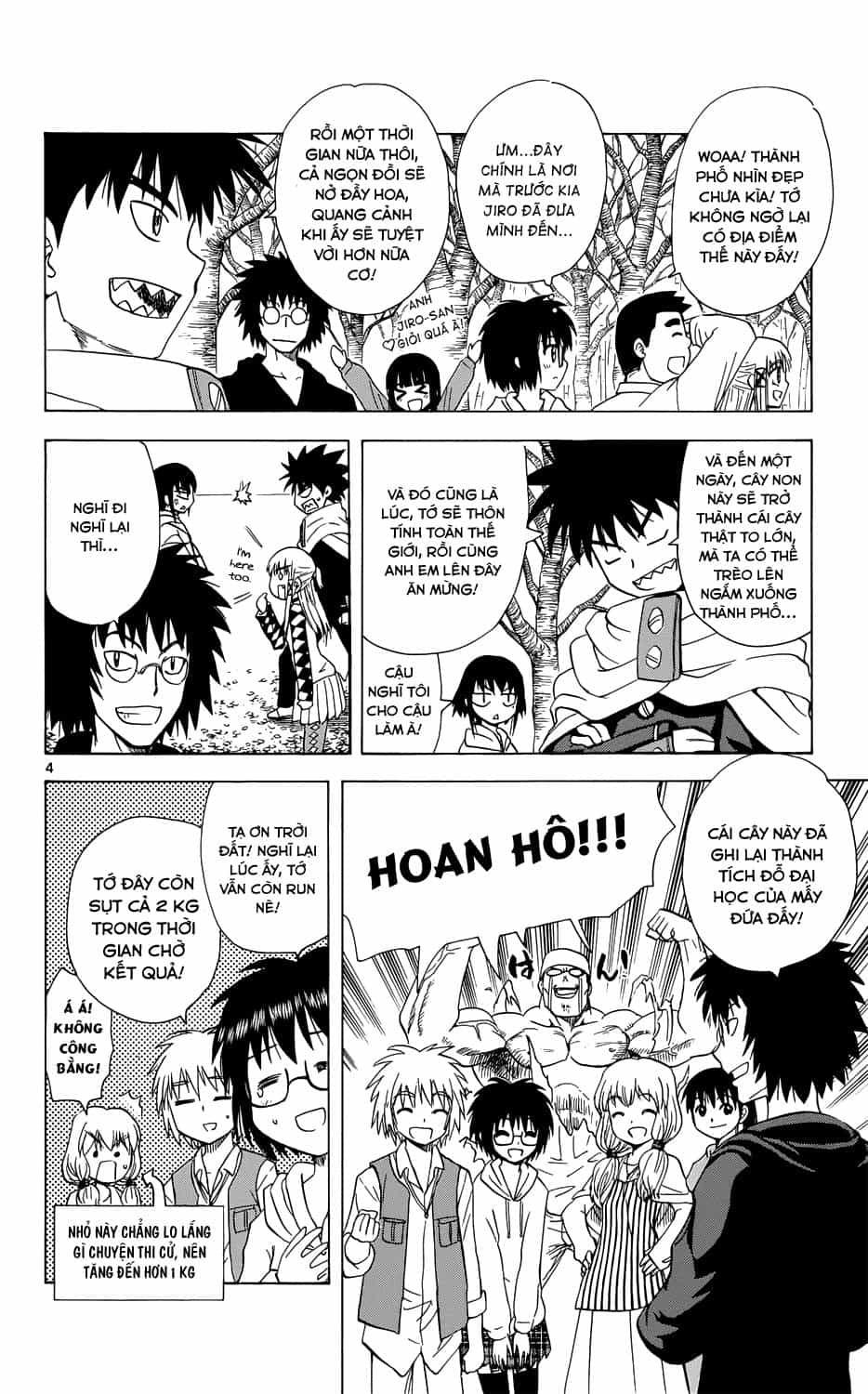 Hajimete No Aku - Chương 156 - ảnh 6