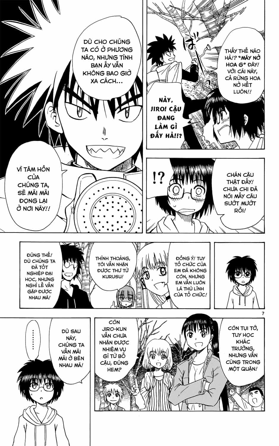 Hajimete No Aku - Chương 156 - ảnh 9
