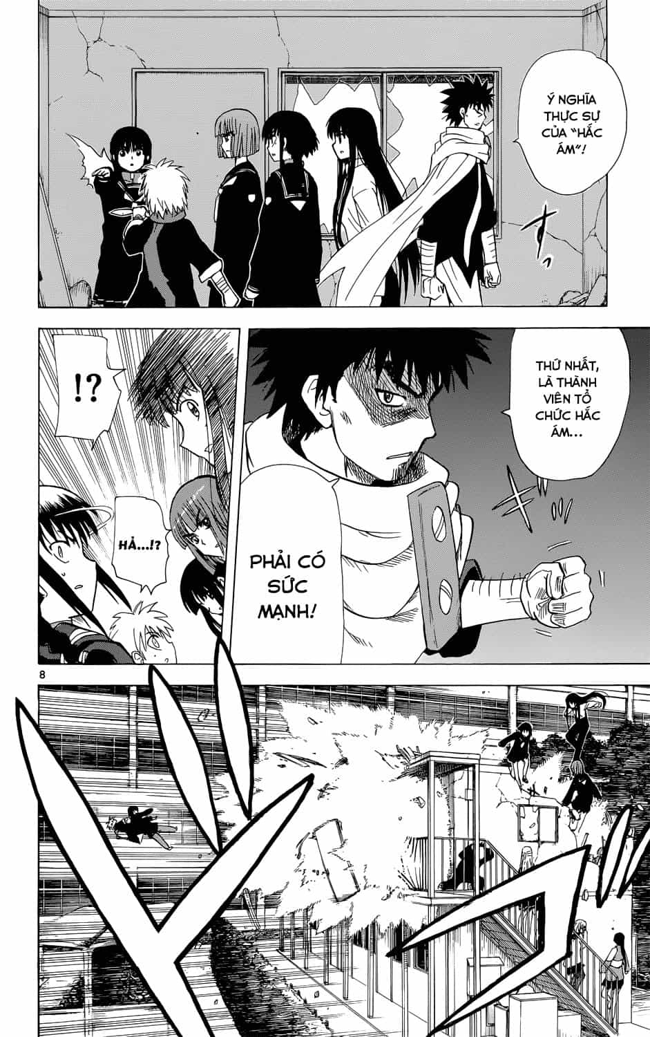 Hajimete No Aku - Chương 158 - ảnh 10