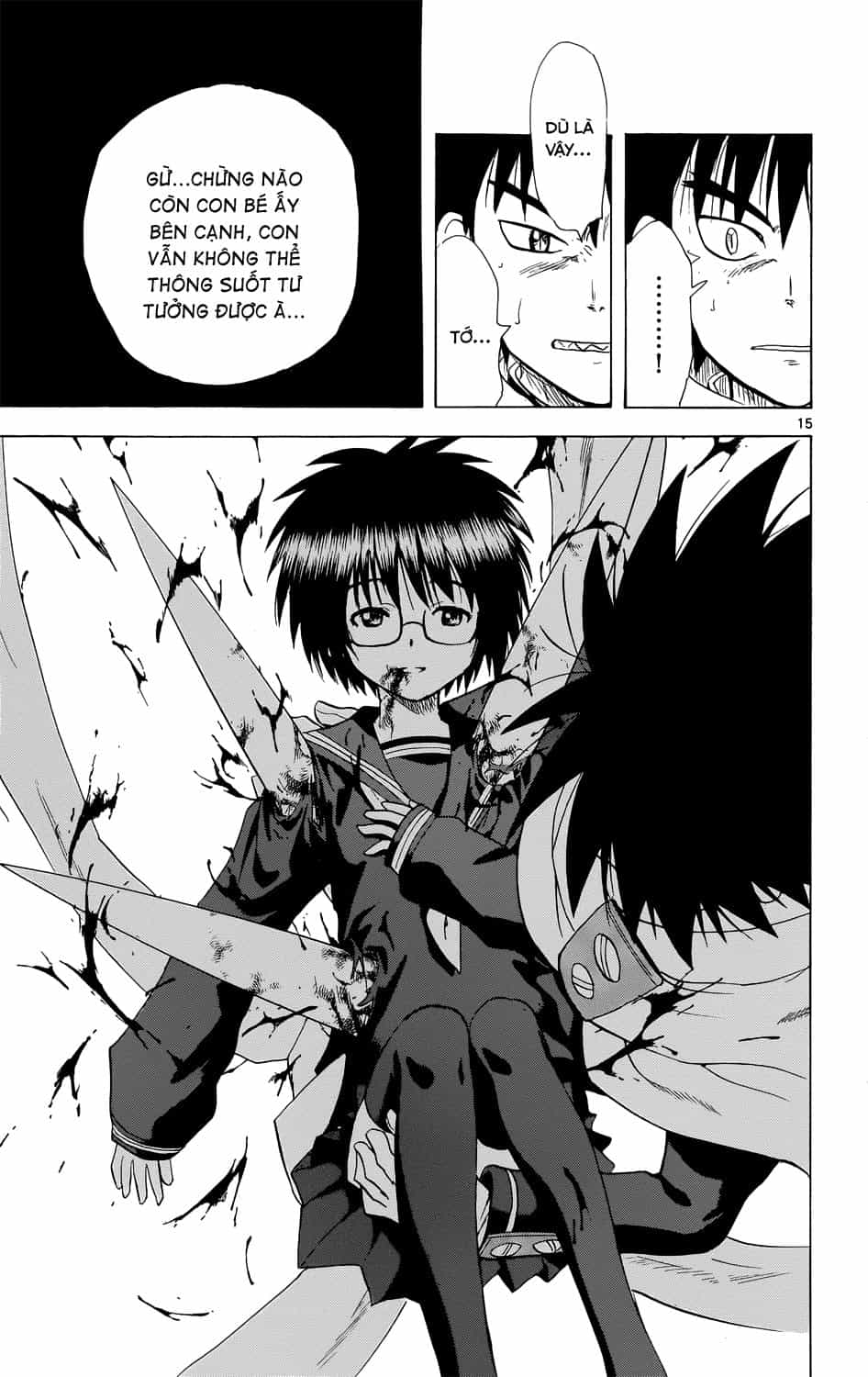 Hajimete No Aku - Chương 158 - ảnh 17