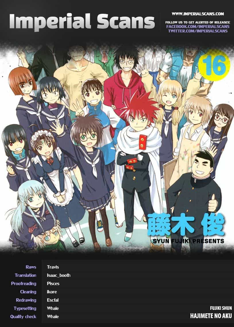 Hajimete No Aku - Chương 158 - ảnh 3