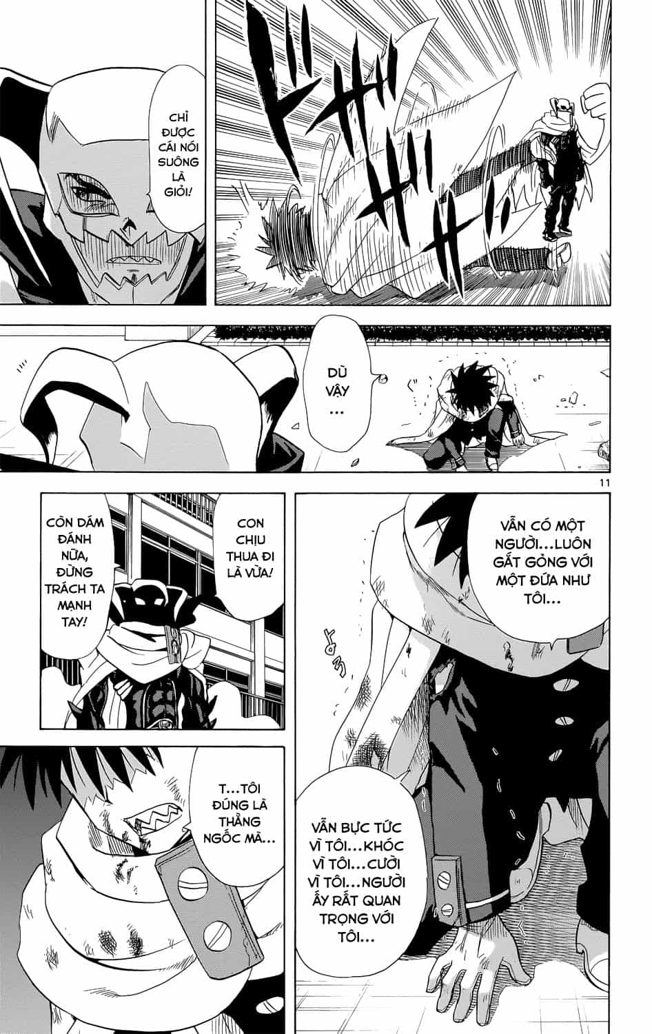Hajimete No Aku - Chương 159 - ảnh 12