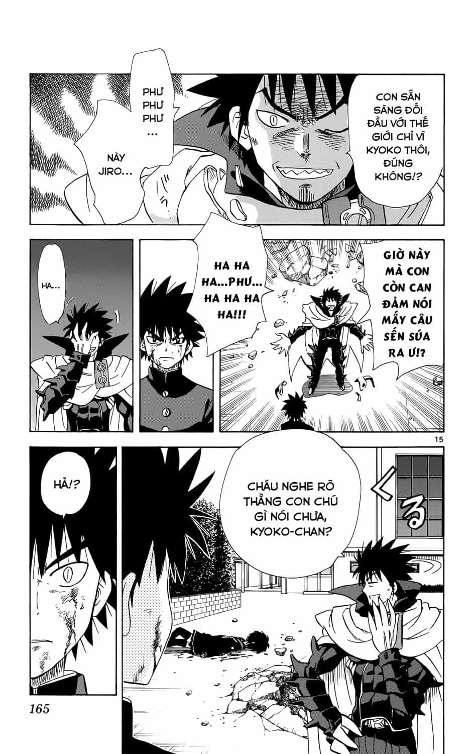 Hajimete No Aku - Chương 159 - ảnh 16