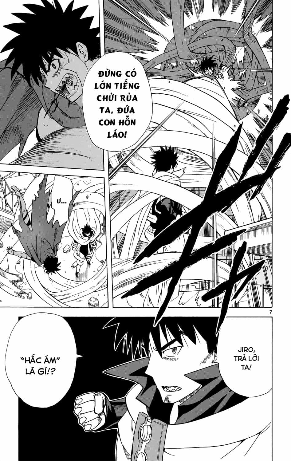 Hajimete No Aku - Chương 159 - ảnh 8