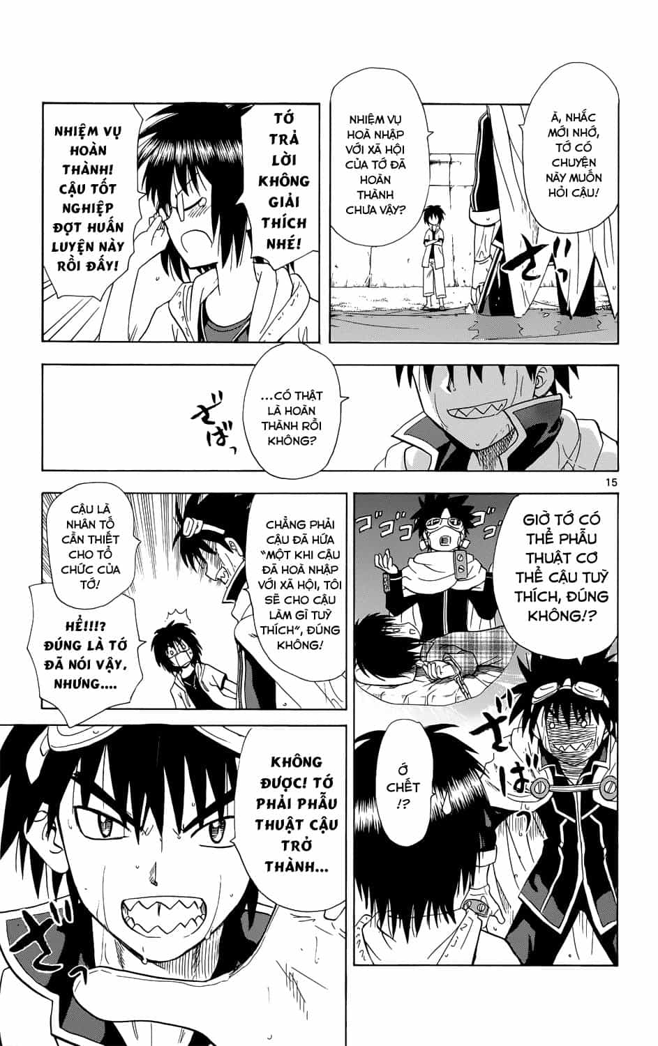 Hajimete No Aku - Chương 160 - ảnh 16