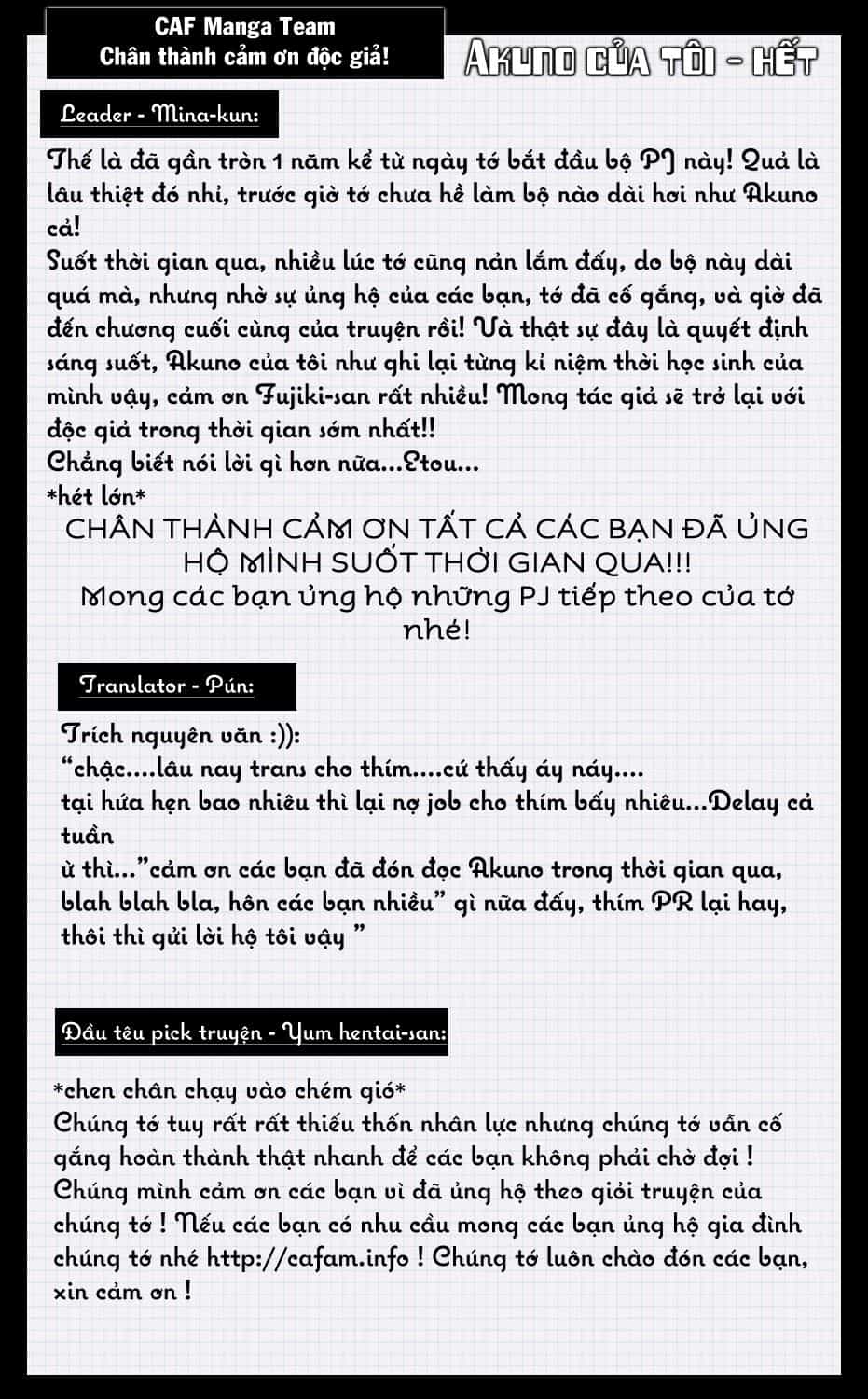 Hajimete No Aku - Chương 160 - ảnh 20