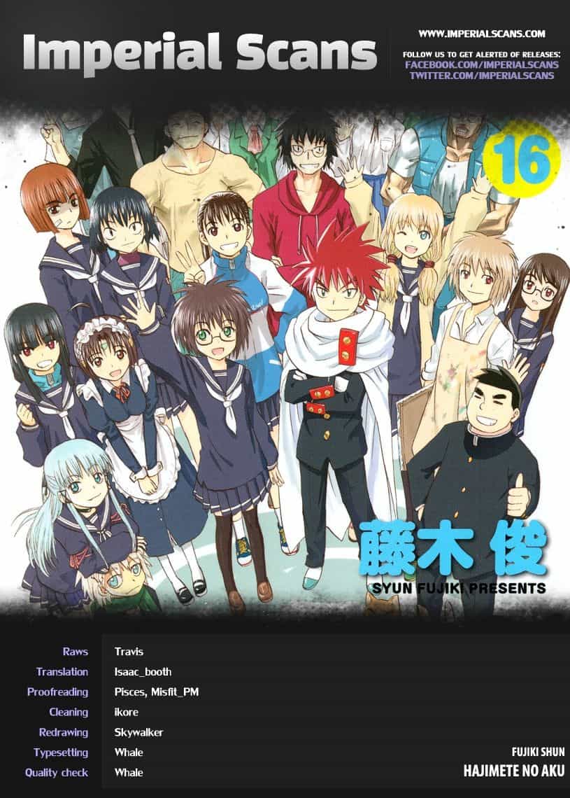 Hajimete No Aku - Chương 160 - ảnh 3