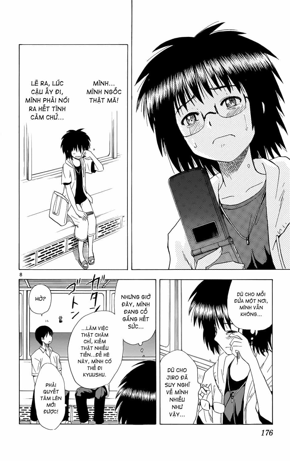 Hajimete No Aku - Chương 160 - ảnh 9