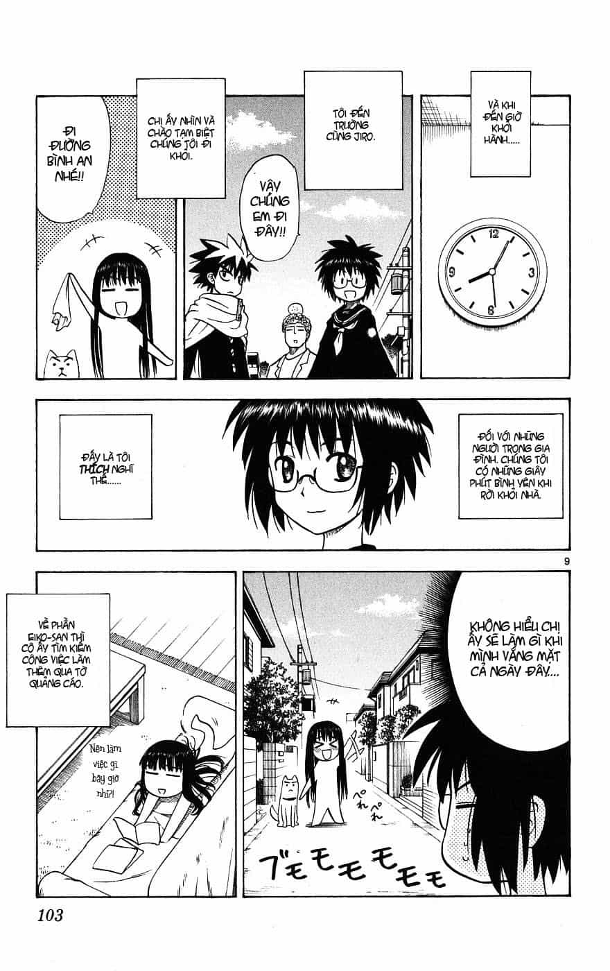 Hajimete No Aku - Chương 13 - ảnh 10