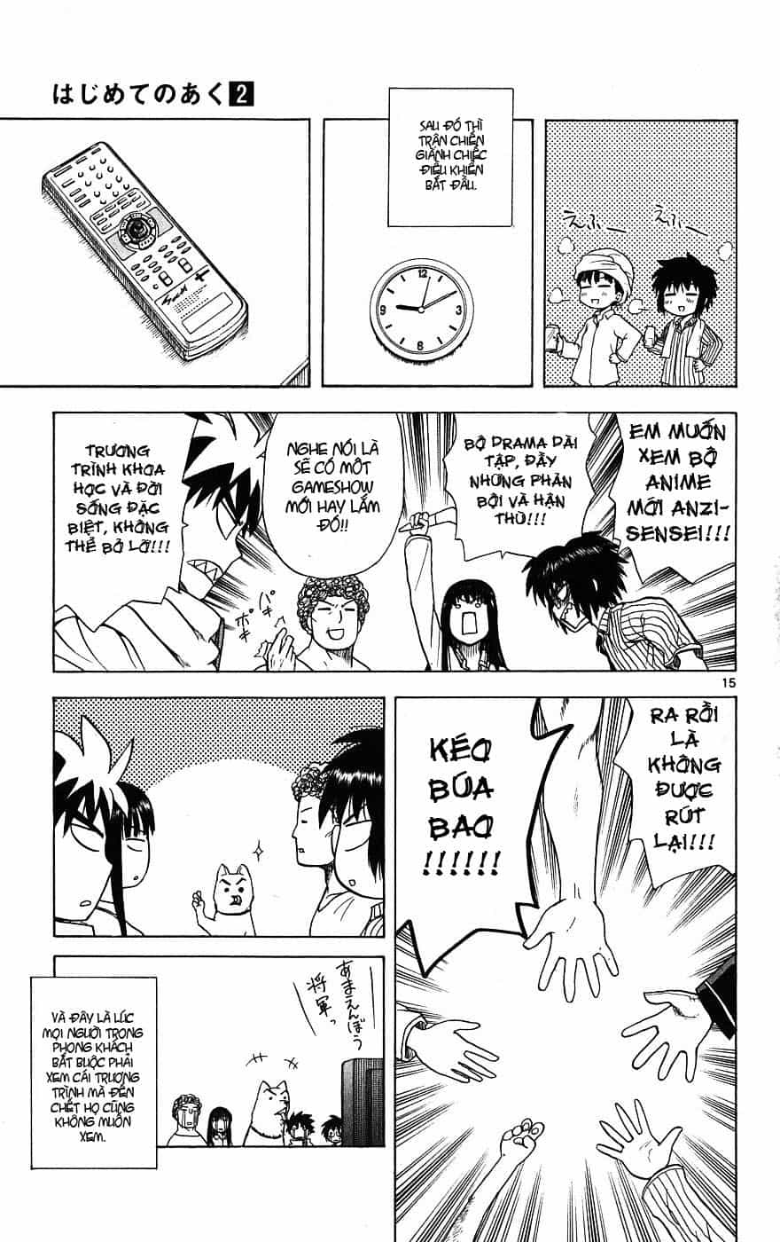 Hajimete No Aku - Chương 13 - ảnh 16