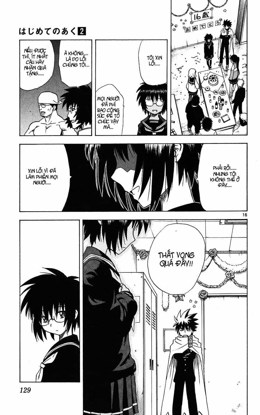 Hajimete No Aku - Chương 14 - ảnh 19
