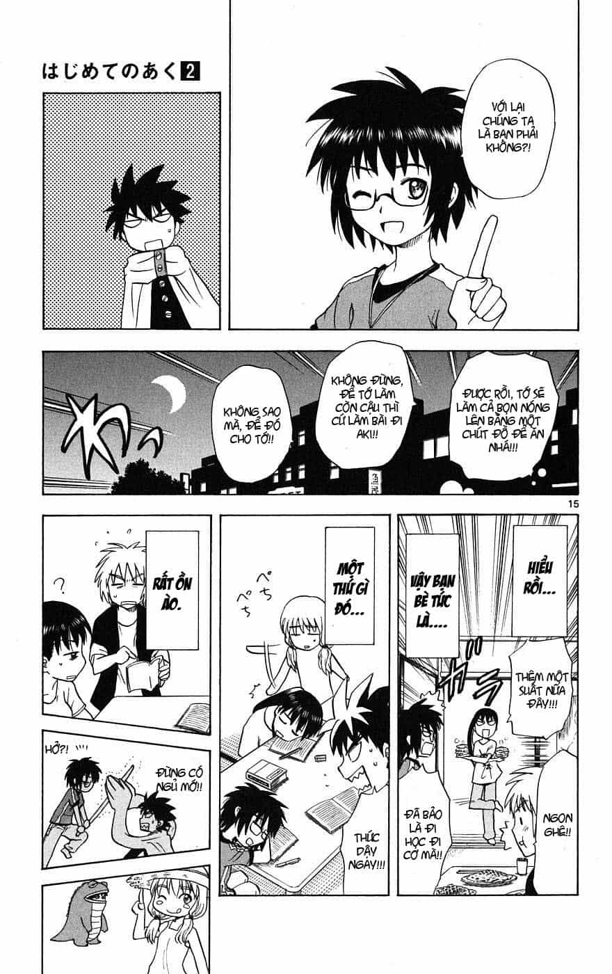 Hajimete No Aku - Chương 16 - ảnh 17