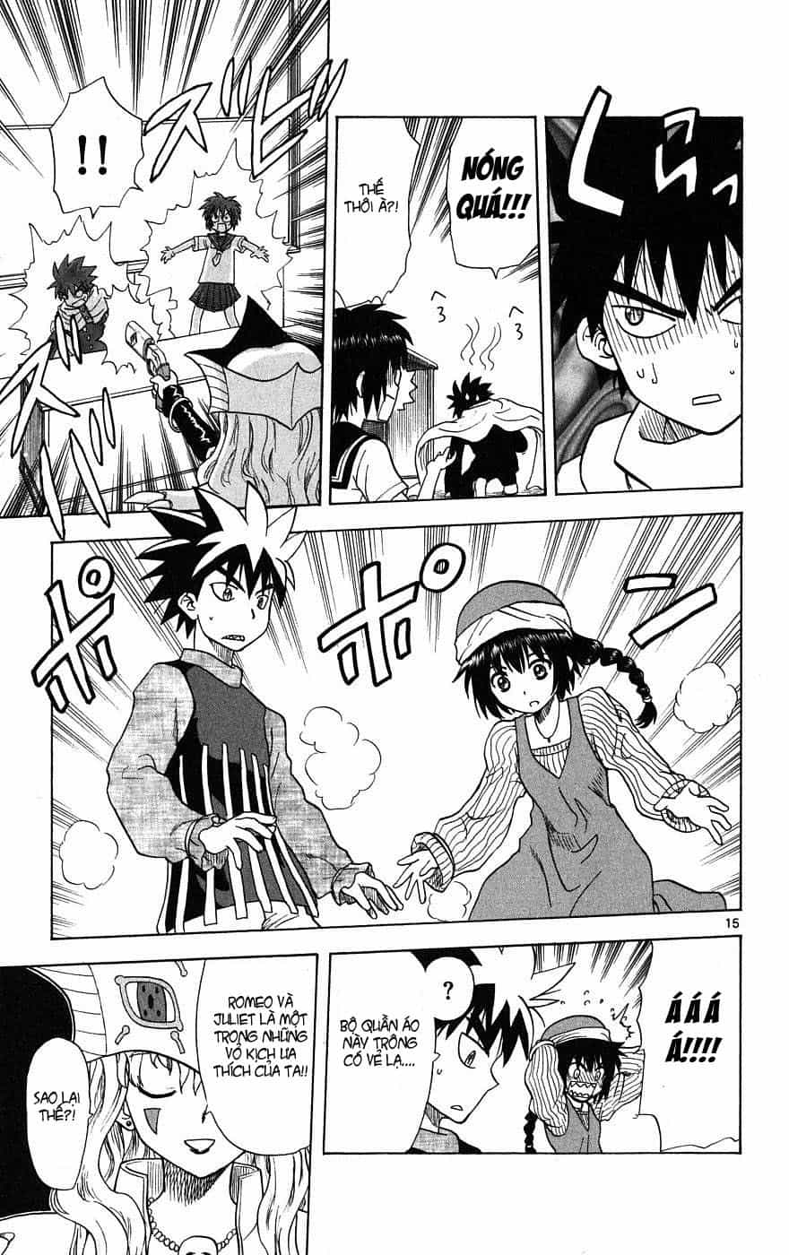 Hajimete No Aku - Chương 17 - ảnh 17