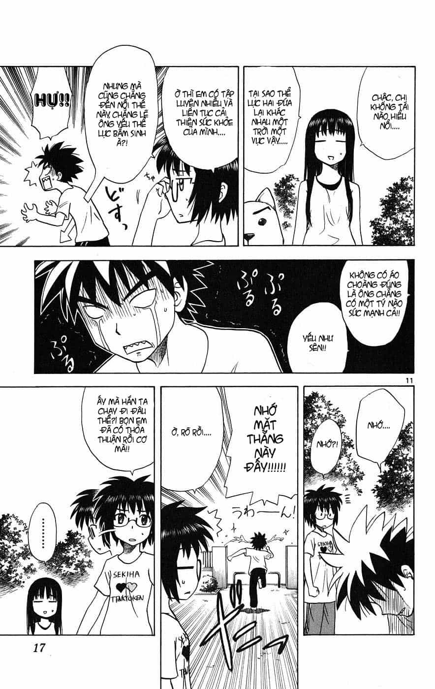 Hajimete No Aku - Chương 18 - ảnh 13